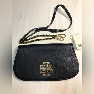 Tory Burch Britten Combo Crossbody New